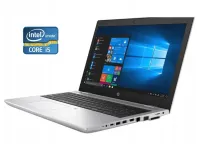 Ноутбук Б-клас HP ProBook 650 G6 / 15.6" (1920x1080) IPS / Intel Core i5-8265U (4 (8) ядра по 1.6 - 3.9 GHz) / 16 GB DDR4 / 256 GB SSD M.2 / Intel UHD Graphics 620 / WebCam / DVD-ROM / Win 11 б/в