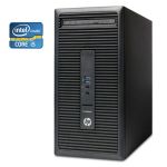 ПК Б-клас HP ProDesk 400 G2 Tower / Intel Core i5-4590S (4 ядра по 3.0 - 3.7 GHz) / 8 GB DDR3 / 256 GB SSD / Intel HD Graphics 4600 / DVD-RW б/в