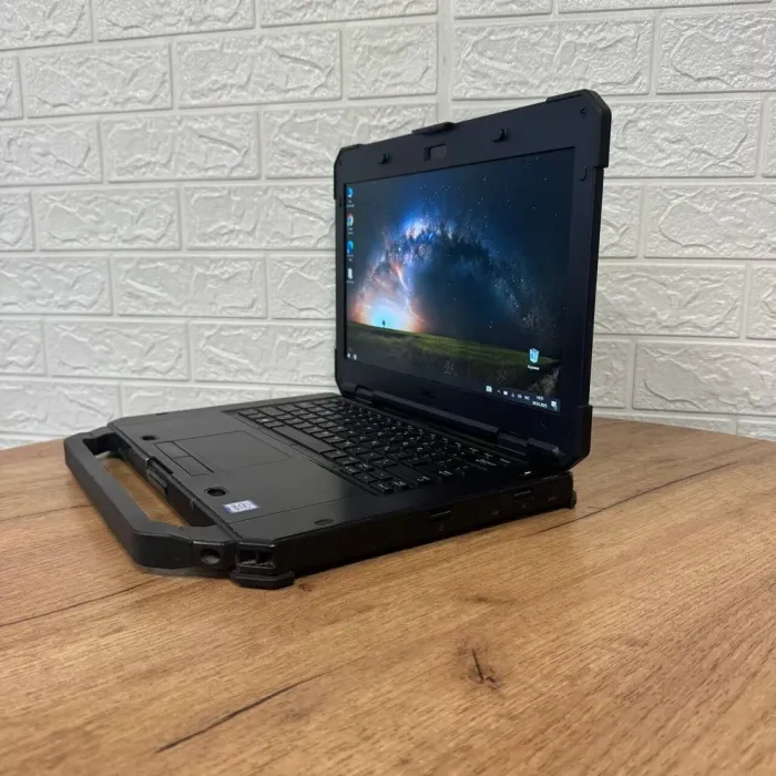 Захищений ноутбук Б-клас Dell Latitude 5420 Rugged / 14" (1920x1080) IPS Touch / Intel Core i5-8350U (4 (8) ядра по 1.7 - 3.6 GHz) / 16 GB DDR4 / 256 GB SSD / Intel UHD Graphics 620 / WebCam б/в - зображення 5