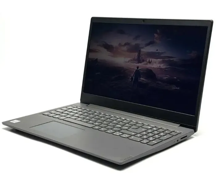 Ультрабук Lenovo V15-IIL / 15.6" (1920x1080) TN / Intel Core i5-1035G1 (4 (8) ядра по 1.0 - 3.6 GHz) / 20 GB DDR4 / 128 GB SSD / Intel UHD Graphics / WebCam / Win 10 Home б/в - зображення 5