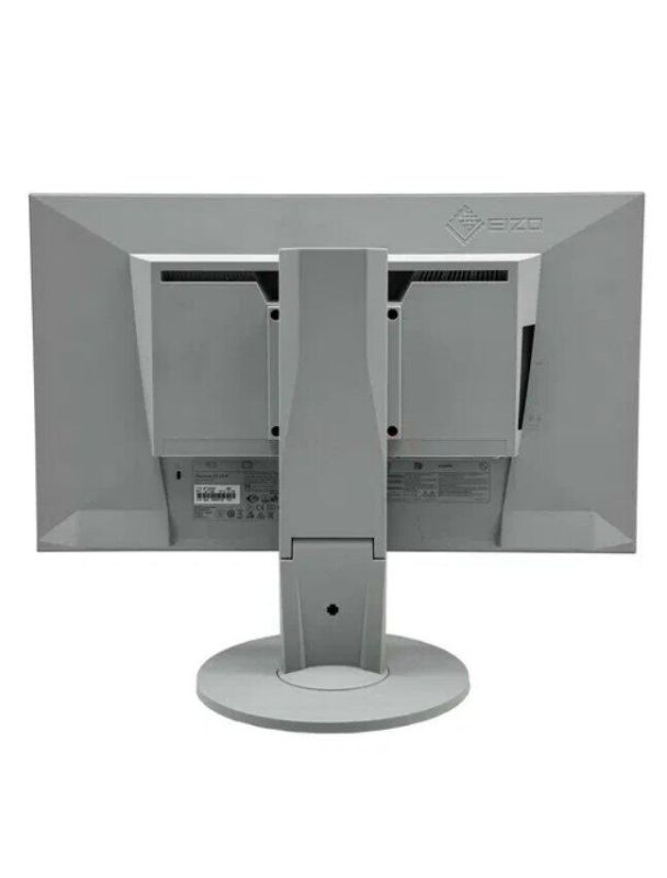 Монітор Широкоформатний Eizo FlexScan EV2450 / 24" (1920x1080) IPS / 1x HDMI, 1x DP, 1x DVI, 1x VGA, 1x USB 3.0, 2x USB 2.0, 2x Audio / 2х 1W / VESA 100x100 / Pivot б/в - зображення 6