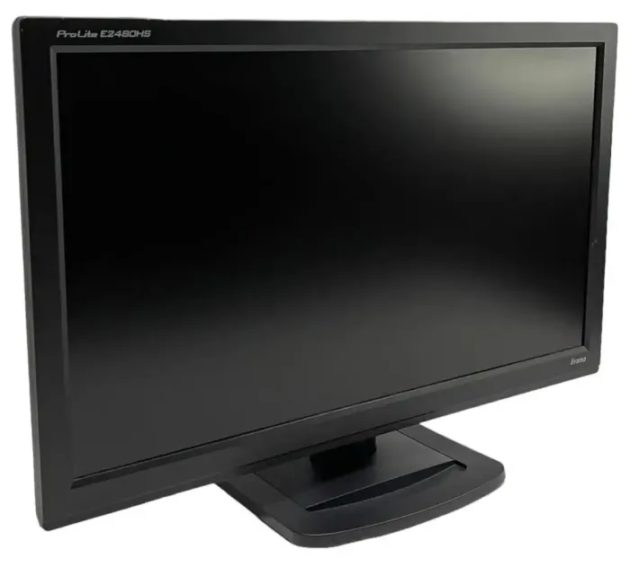 Монітор Iiyama ProLite E2480HS-B1/24" (1920x1080) TN/VGA, DVI, HDMI/Вбудовані колонки 2x 4W/VESA 100x100 + Кабель живлення б/в - зображення 3