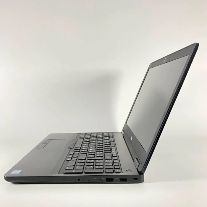 Ноутбук Dell Latitude E5570 / 15.6" (1920x1080) IPS / Intel Core i5-6440HQ (4 ядра по 2.6 - 3.5 GHz) / 8 GB DDR4 / 256 GB SSD / Intel HD Graphics 530 / HDMI / WebCam б/в - зображення 5