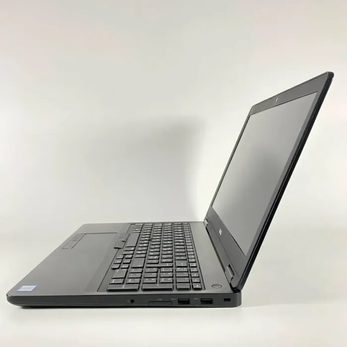 Ноутбук Dell Latitude E5570 / 15.6" (1920x1080) IPS / Intel Core i5-6440HQ (4 ядра по 2.6 - 3.5 GHz) / 8 GB DDR4 / 256 GB SSD / Intel HD Graphics 530 / HDMI / WebCam б/в - зображення 5