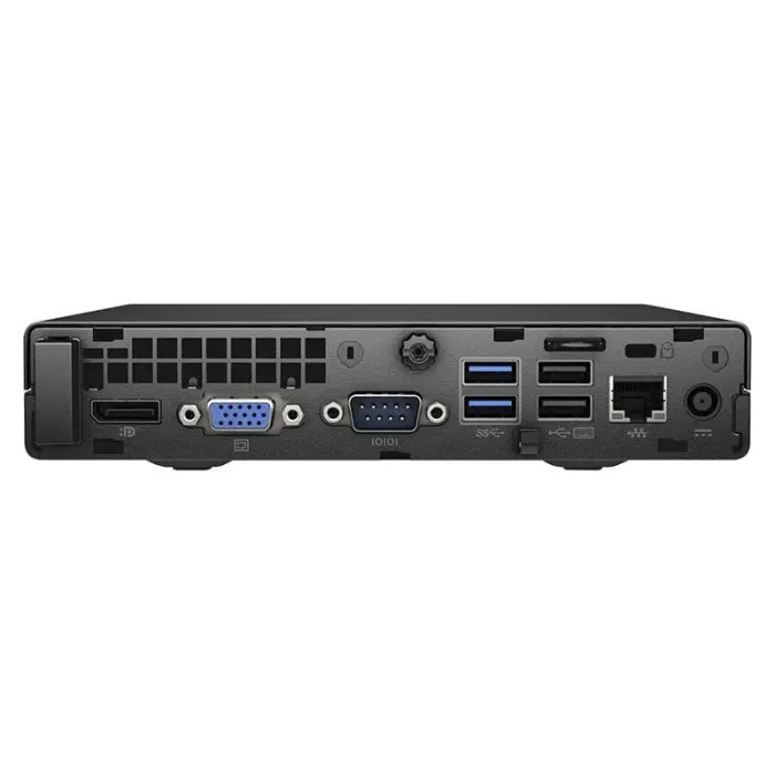 Неттоп HP ProDesk 400 G2 Mini USFF / Intel Core i5-6400T (4 ядра по 2.2 - 2.8 GHz) / 8 GB DDR4 / 120 GB SSD / Intel HD Graphics 510 / DisplayPort б/в - зображення 3