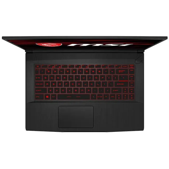 Ігровий ноутбук MSI GF65 Thin 10UE-429NEU / 15.6" (1920x1080) IPS / Intel Core i7-10750H (6 (12) ядер по 2,6 - 5,0 ГГц) / 8 ГБ DDR4 / 240 ГБ SSD / nVidia GeForce RTX 3060, 6 ГБ GDDR6, 192-bit / WebCam б/в - зображення 3