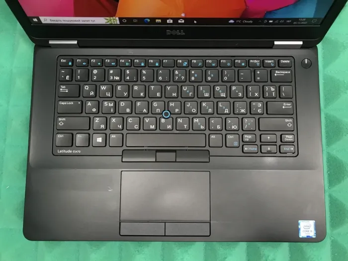 Ноутбук Б-клас Dell Latitude E5470 / 14" IPS / Core i5-6300HQ (4 ядра по 2.3-3.2GHz) / 8GB DDR4 / 180GB SSD / HD Graphics 530 / WebCam / HDMI / Win 10 б/в - зображення 4