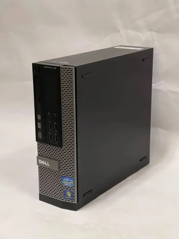 Комп'ютер Dell OptiPlex 790 SFF / Intel Core i5-2400 (4 ядра по 3.1 - 3.4 GHz) / 8 GB DDR3 / 120 GB SSD + 500 GB HDD / Intel HD Graphics 2000 б/в - зображення 4