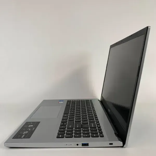 Ноутбук Acer Aspire 3 A315-59 / 15.6" (1920x1080) IPS / Intel Core i5-1235U (10 (12) ядер по 3.3 - 4.4 GHz) / 16 GB DDR4 / 256 GB SSD / Intel Iris Xe Graphics / WebCam / HDMI б/в - зображення 5