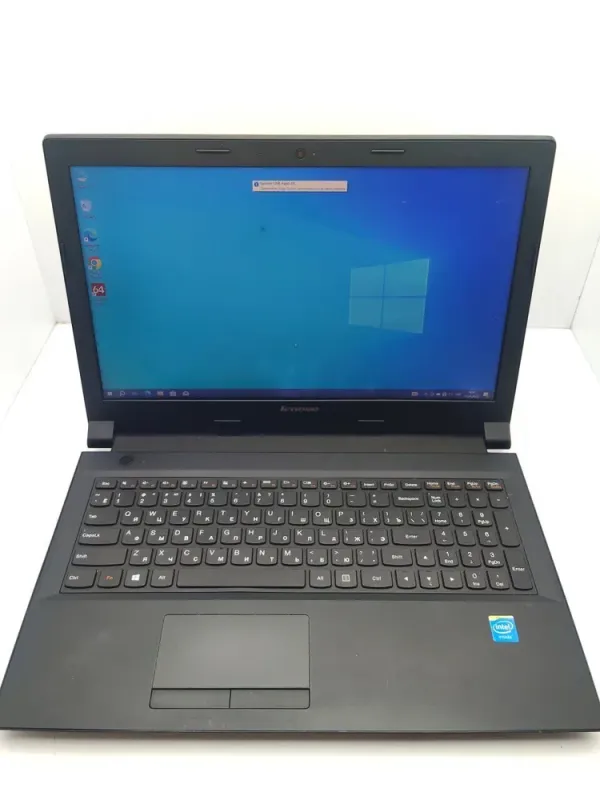 Ноутбук Lenovo IdeaPad B50-30 / 15.6" (1366x768) TN / Intel Celeron N2840 (2 ядра по 2.16 - 2.58 GHz) / 6 GB DDR3 / 120 GB SSD / HD Graphics / WebCam б/в - зображення 7