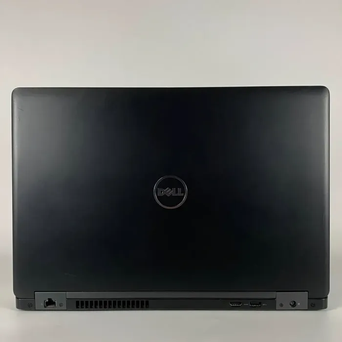 Ноутбук Б-клас Dell Latitude 5580 / 15.6" (1920x1080) IPS / Intel Core i5-7440HQ (4 ядра по 2.8 - 3.8 GHz) / 16 GB DDR4 / 240 GB SSD / nVidia GeForce 940MX, 2 GB GDDR5, 64-bit / WebCam / HDMI б/в - зображення 8