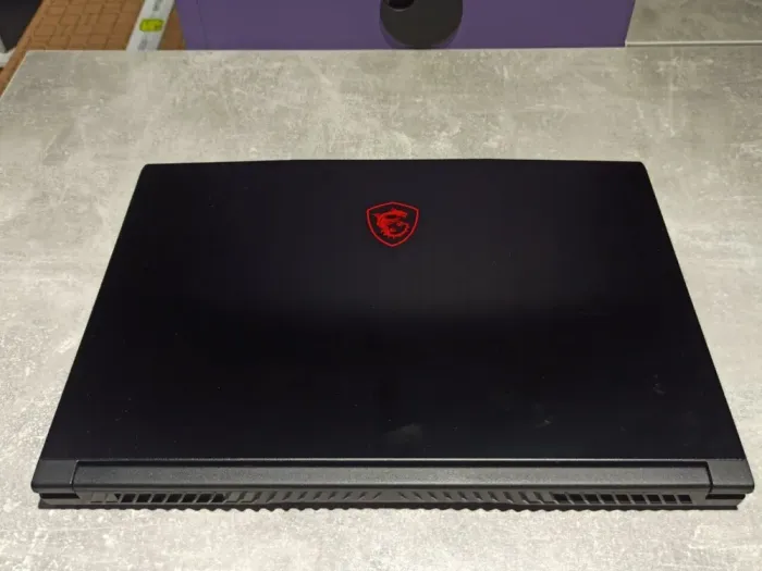 Ігровий ноутбук MSI GF65 Thin 10UE-083NE / 15.6" (1920x1080) IPS / Intel Core i5-10200H (6 (12) ядер по 2.5 - 4.5 GHz) / 32 GB DDR4 / 960 GB SSD / nVidia GeForce RTX 3060, 6 GB GDDR6, 192-bit / WebCam б/в - зображення 5