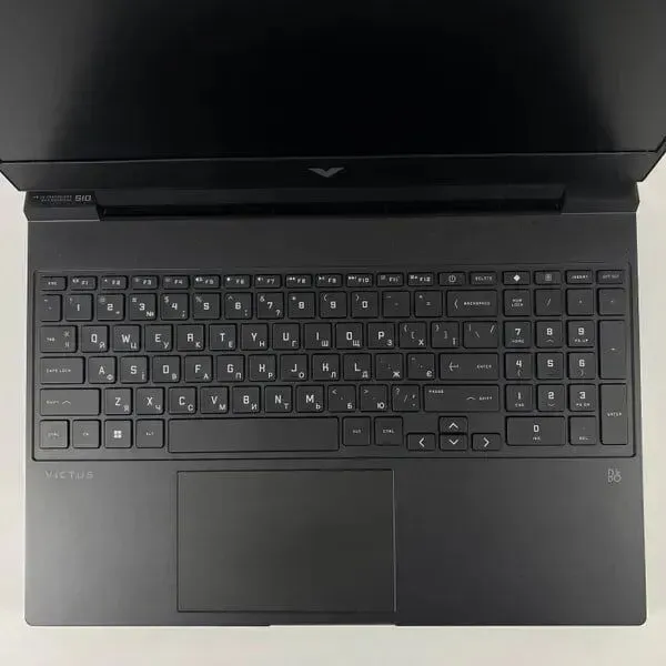 Ігровий ноутбук HP Victus 15-fa0032dx / 15.6" (1920x1080) IPS / Intel Core i7-12650H (10 (16) ядер по 3.5 - 4.7 GHz) / 16 GB DDR4 / 512 GB SSD / nVidia GeForce RTX 3050 Ti, 4 GB GDDR6, 128-bit / WebCam / HDMI б/в - зображення 3