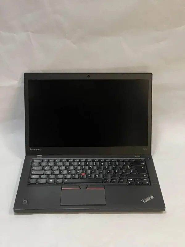 Ноутбук Б-клас Lenovo ThinkPad T450s / 14" (1600x900) TN / Intel Core i5-5300U (2 (4) ядра по 2.3 - 2.9 GHz) / 8 GB DDR3 / 180 GB SSD / Intel HD Graphics 5500 / WebCam б/в - зображення 4