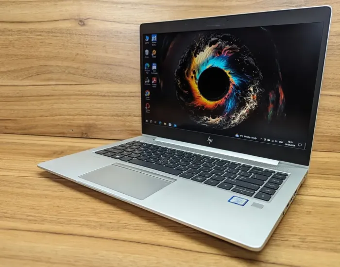 Ультрабук HP EliteBook 840 G5 / 14" (1920x1080) IPS / Intel Core i5-8350U (4 (8) ядра по 1.7 - 3.6 GHz) / 16 GB DDR4 / 512 GB SSD / Intel UHD Graphics 620 / Fingerprint / Windows 10 б/в - зображення 5