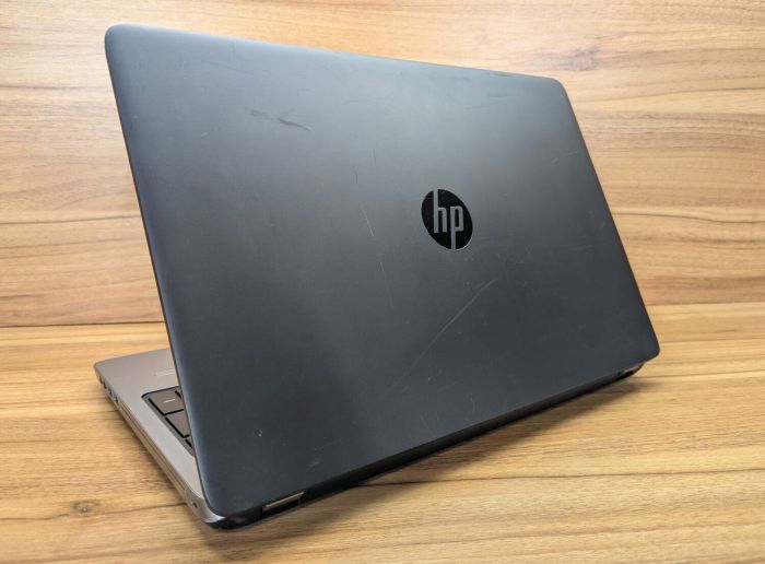 Ноутбук HP ProBook 450 G1 / 15.6" (1366x768) TN / Intel Core i5-4200M (2 (4) ядра по 2.5 - 3.1 GHz) / 8 GB DDR3 / 240 GB SSD / Intel HD Graphics 4600 / WebCam / Fingerprint / Windows 10 б/в - зображення 6