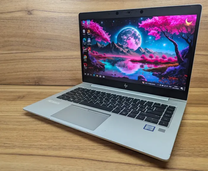 Ультрабук HP EliteBook 840 G5 / 14" (1920x1080) IPS / Intel Core i5-8350U (4 (8) ядра по 1.7 - 3.6 GHz) / 16 GB DDR4 / 512 GB SSD / Intel UHD Graphics 620 / WebCam / TouchID / Windows 10 б/в - зображення 5