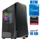 Ігровий ПК Xigmatek Vortex Tower / Intel Core i5-11400F (6(12) ядер по 2.6-4.4 GHz) / 16 GB DDR4 / 240 GB SSD / Radeon RX 6500 XT, 4 GB GDDR6, 64-bit / 600W б/в