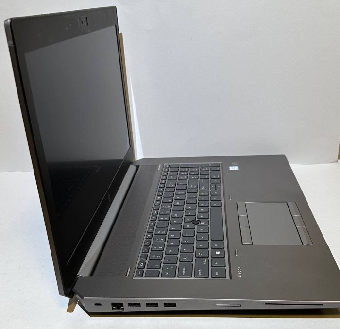 Мобільна робоча станція Б-класу HP ZBook 17 G6 / 17,3" (1920x1080) IPS / Intel Core i7-9750H (6 (12) ядер по 2,6 - 4,5 ГГц) / 16 ГБ DDR4 / 256 ГБ SSD + 256 ГБ SSD / nVidia Quadro T1000, 4 ГБ GDDR5, 128-біт / WebCam б/в - зображення 4