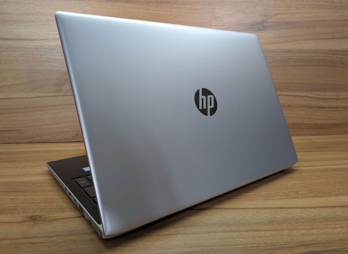 Ноутбук Б-клас HP ProBook 450 G5 / 15.6" (1920x1080) IPS / Intel Core i3-6006U (2 (4) ядра по 2.0 GHz) / 8 GB DDR4 / 256 GB SSD / Intel HD Graphics 520 / WebCam / Fingerprint / Windows 10 б/в - зображення 7