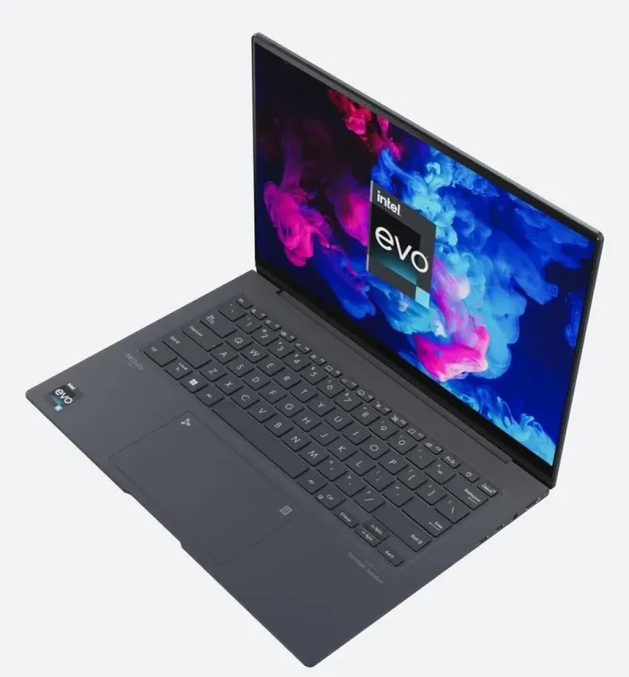 Ультрабук Asus Zenbook 14X Q410VA / 14.5" (2880x1800) OLED Touch / Intel Core i5-13500H (12 (16) ядер по 3.5 -4.7 GHz) / 8 GB DDR4 / 512 GB SSD / Intel Iris Xe Graphics / WebCam / Win 11 Home б/в - зображення 4
