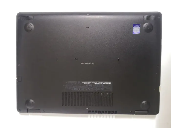 Ноутбук Б-клас Dell Latitude E3490 / 14" IPS / Core i5-8250U (4(8) ядра по 1.6-3.4GHz) / 8GB DDR4 / 256GB SSD / UHD Graphics 620 / HDMI б/в - зображення 10