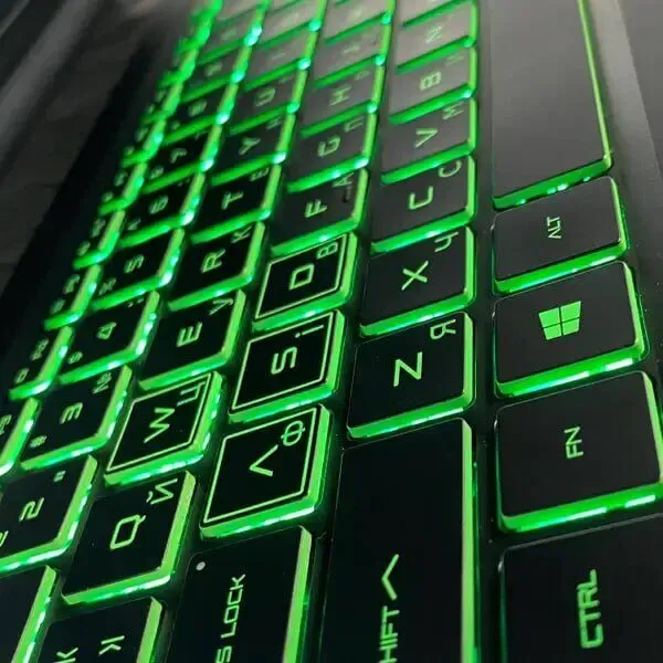 Ігровий ноутбук HP Pavilion Gaming / 15.6" (1920x1080) IPS / AMD Ryzen 5 3550H (4 (8) ядра по 2.1 - 3.7 GHz) / 16 GB DDR4 / 512 GB SSD / nVidia GeForce GTX 1050, 3 GB GDDR5, 96-bit / WebCam / HDMI б/в - зображення 6