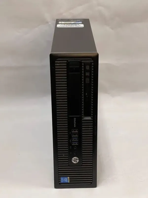 Комп'ютер HP EliteDesk 800 G1 SFF / Intel Core i3-4150 (2 (4) ядра по 3.5 GHz) / 8 GB DDR3 / 500 GB HDD / Intel HD Graphics 4400 / DVD-ROM б/в - зображення 2