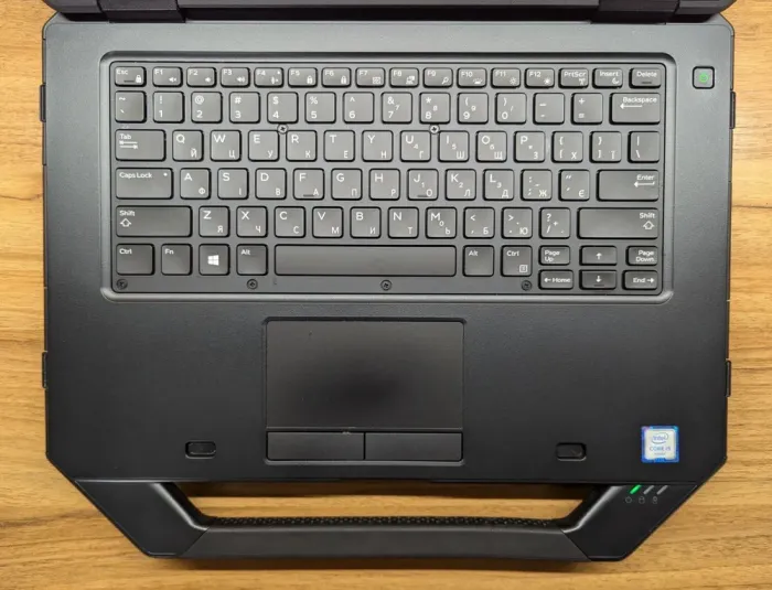 Захищений ноутбук Dell Rugged Latitude 5414 / 14" (1920x1080) IPS / Intel Core i5-6300U (2 (4) ядра по 2.4 - 3.0 GHz) / 16 GB DDR4 / 512 GB SSD / Intel HD Graphics 520 / HDMI / Windows 10 б/в - зображення 3