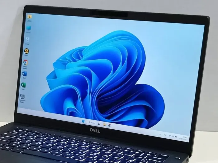 Ультрабук Dell Latitude 7400 / 14" (1920x1080) IPS / Intel Core i7-8665U (4 (8) ядра по 1.9 - 4.8 GHz) / 16 GB DDR4 / 256 GB SSD / Intel UHD Graphics 620 / WebCam / Windows 11 Pro б/в - зображення 3