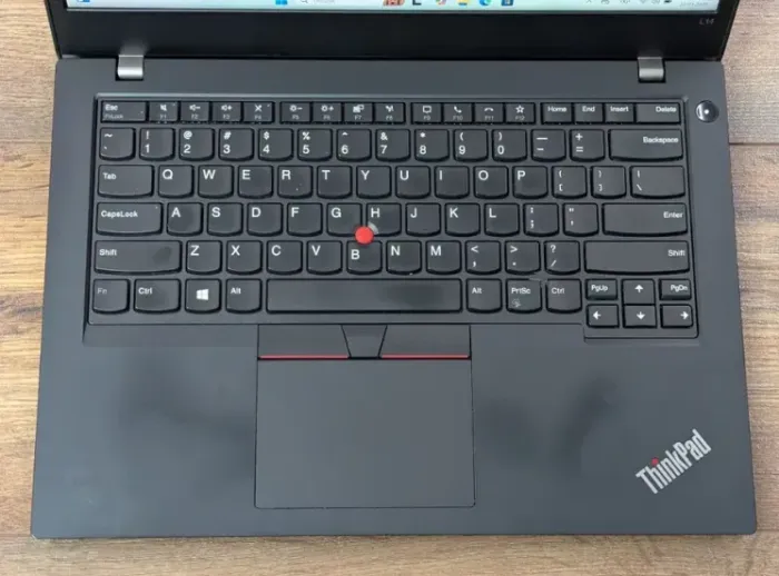 Ультрабук Lenovo ThinkPad L14 Gen 1 / 14" (1920x1080) IPS / Ryzen 5 Pro 4650U (6 (12) ядра по 2.1 - 2.3 GHz) / 8 GB DDR4 / 256 GB SSD / AMD Radeon Graphics / WebCam б/в - зображення 3