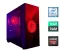 Ігровий ПК Tower / Intel Core i7-8700K (6 (12) ядер по 3.7 - 4.7 GHz) / 16 GB DDR4 / 500 GB SSD / AMD Radeon RX 580, 8 GB GDDR5, 256-bit б/в
