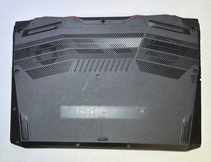 Ігровий ноутбук Acer Nitro 5 AN515-55 / 15.6" (1920x1080) IPS / Intel Core i5-10300H (4 (8) ядра по 2,5 - 4,5 ГГц) / 32 ГБ DDR4 / 256 ГБ SSD + 256 ГБ SSD / nVidia GeForce RTX 3050, 4 ГБ GDDR6, 128-біт / WebCam б/в - зображення 13