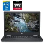 Ігровий ноутбук Dell Latitude E6540 / 15.6" (1920x1080) TN / Intel Core i7-4810MQ (4 (8) ядра по 2.8 - 3.8 GHz) / 16 GB DDR3 / 256 GB SSD + 500 GB HDD / AMD Radeon HD 8790M, 2 GB GDDR5, 128-bit / WebCam б/в