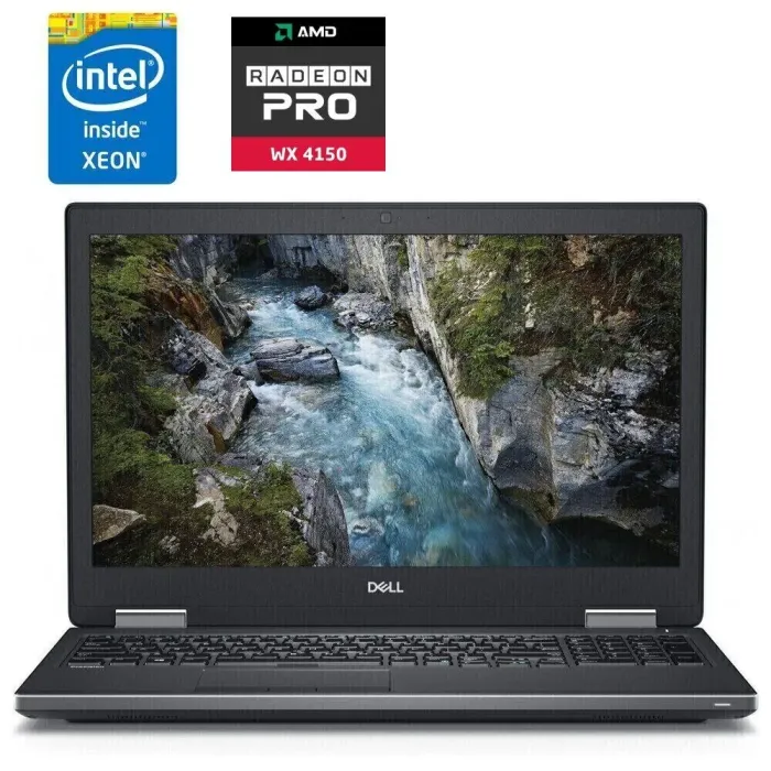 Ігровий ноутбук Dell Latitude E6540 / 15.6" (1920x1080) TN / Intel Core i7-4810MQ (4 (8) ядра по 2.8 - 3.8 GHz) / 16 GB DDR3 / 256 GB SSD + 500 GB HDD / AMD Radeon HD 8790M, 2 GB GDDR5, 128-bit / WebCam б/в - зображення 1