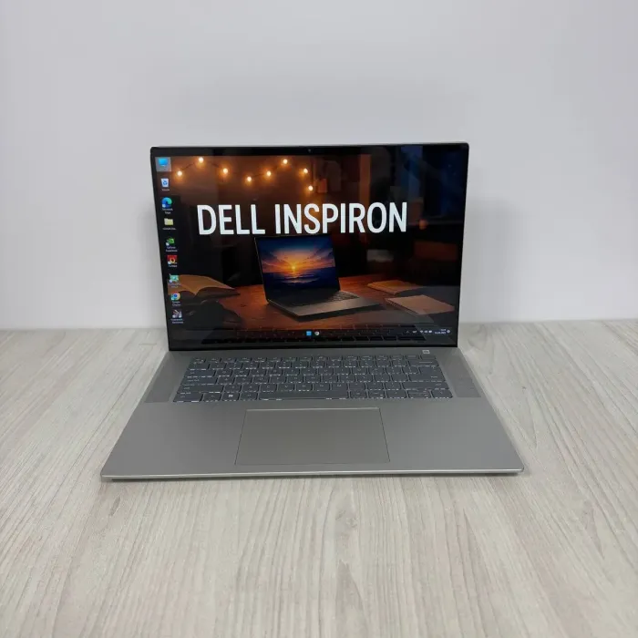 Ноутбук Б-клас Dell Inspiron 16 5620 / 16" (1920x1200) IPS Touch / Intel Core i7-1260U (10 (12) ядер по 1.1 - 4.7 GHz) / 16 GB DDR4 / 512 GB SSD NVMe / nVidia GeForce MX570 A, 2 GB GDDR6, 64-bit / WebCam б/в - зображення 2