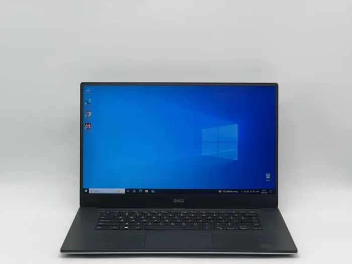 Ігровий ноутбук Dell XPS 15 9550 / 15.6" (1920x1080) IPS / Intel Core i5-6300HQ (4 ядра по 2.3 - 3.2 GHz) / 16 GB DDR4 / 240 GB SSD / nVidia GeForce GTX 960M, 2 GB GDDR5, 128-bit / WebCam б/в - зображення 2