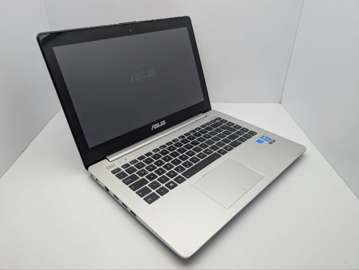 Ноутбук Asus S451L / 14" (1366x768) TN Touch / Intel Core i5-4200U (2 (4) ядра по 1.6 - 2.6 GHz) / 8 GB DDR3 / 500 GB HDD / Intel HD Graphics 4400 / WebCam б/в - зображення 6