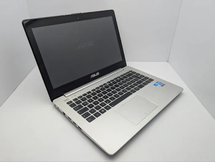 Ноутбук Asus S451L / 14" (1366x768) TN Touch / Intel Core i5-4200U (2 (4) ядра по 1.6 - 2.6 GHz) / 8 GB DDR3 / 500 GB HDD / Intel HD Graphics 4400 / WebCam б/в - зображення 6