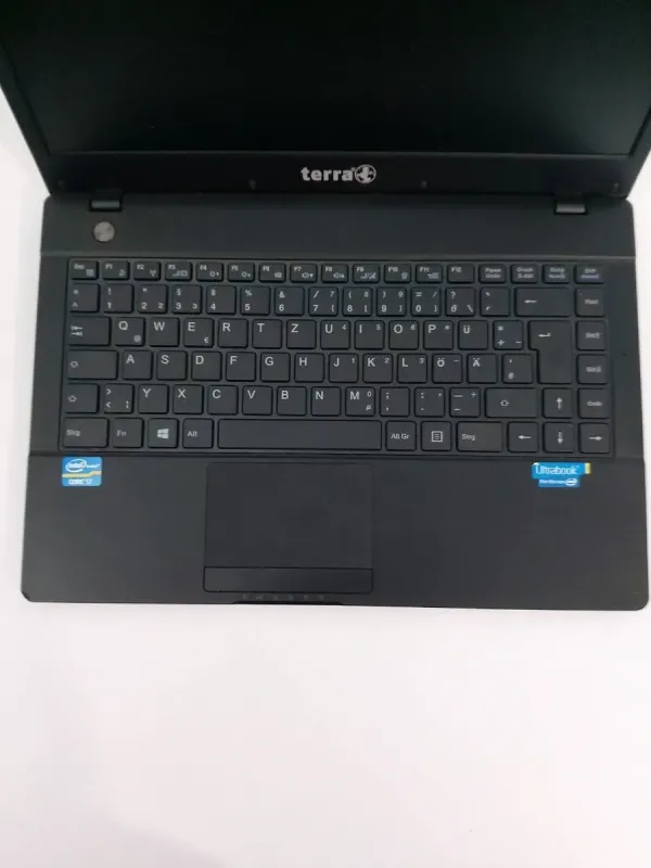 Ультрабук Б-клас Terra Mobile 1450 II / 14" (1366x768) TN / Intel Core i7-3537U (2 (4) ядра по 2.0 - 3.1 GHz) / 8 GB DDR3 / 256 GB SSD / Intel HD Graphics 4000 / WebCam б/в - зображення 3