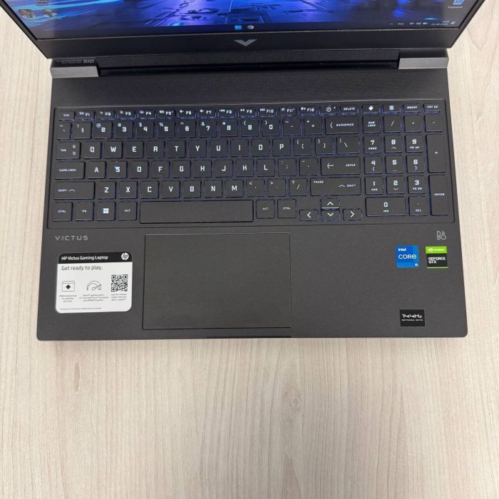 Ігровий ноутбук Б-клас HP Victus Gaming 15-fa0031dx / 15.6" (1920x1080) IPS / Intel Core i5-12450H (8 (12) ядер по 3.3 - 4.4 GHz) / 8 GB DDR4 / 512 GB SSD NVMe / nVidia GeForce GTX 1650, 4 GB GDDR5, 128-bit / WebCam б/в - зображення 7