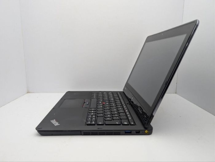 Нетбук-трансформер Б-клас Lenovo ThinkPad S230u / 12.5" (1366x768) TN Touch / Intel Core i7-3517U (2 (4) ядра по 1.9 - 3.0 GHz) / 8 GB DDR3 / 120 GB SSD / Intel HD Graphics 4000 / WebCam б/в - зображення 7