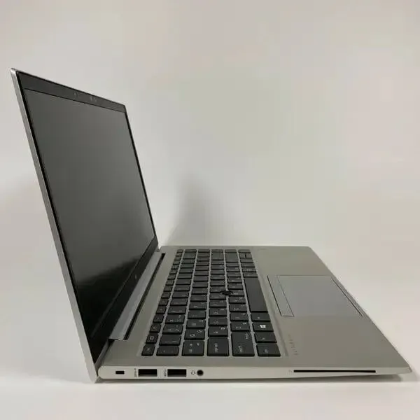 Ультрабук Б-клас HP EliteBook 840 G7 / 14" (1920x1080) IPS / Intel Core i5-10310U (4 (8) ядра по 1.7 - 4.4 GHz) / 16 GB DDR4 / 512 GB SSD / Intel UHD Graphics / WebCam / TouchID б/в - зображення 4