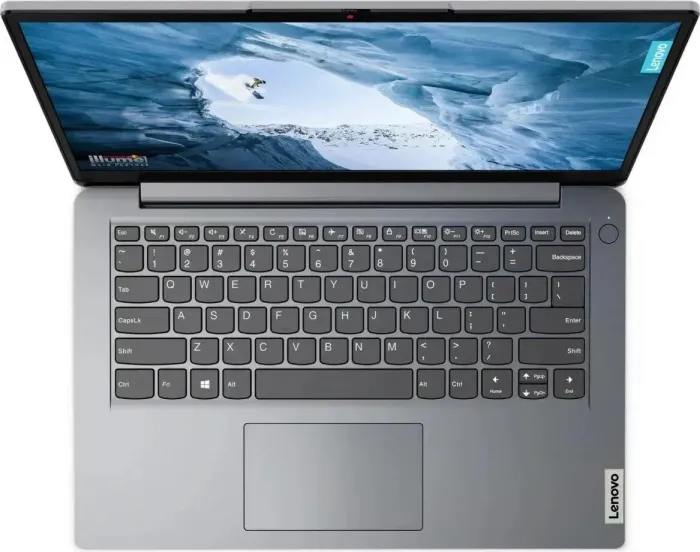 Ультрабук Lenovo IdeaPad 1 14IGL7 / 14" TN / Intel Pentium Silver N5030 (4 ядра по 1.1-3.1 GHz) / 4GB DDR4 / 128GB eMMC / UHD Graphics 605 / WebCam / HDMI - зображення 4