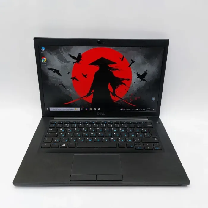 Ноутбук Dell Latitude E7490 / 14" (1920x1080) IPS / Intel Core i5-8250U (4 (8) ядра по 1.6 - 3.4 GHz) / 8 GB DDR4 / 256 GB SSD / Intel UHD Graphics 620 / WebCam б/в - зображення 2