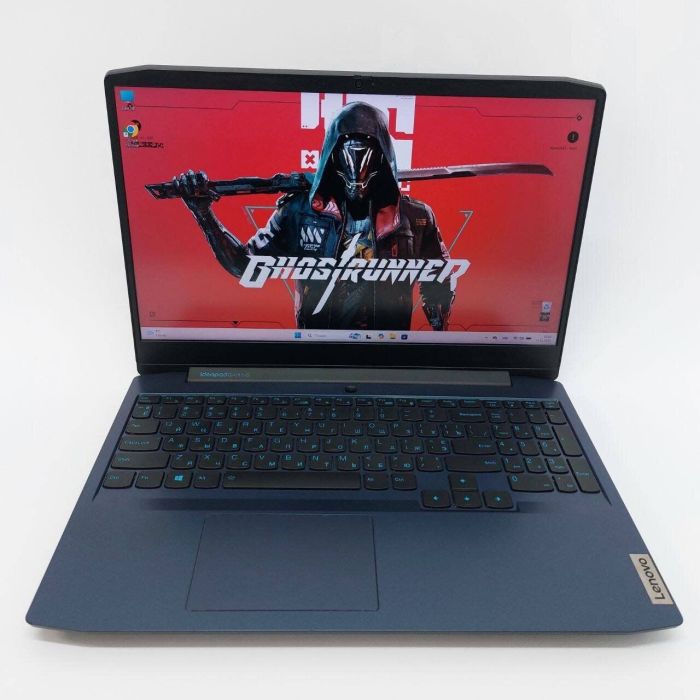 Ігровий ноутбук Lenovo IdeaPad Gaming 3 15IMH05 / 15.6" (1920x1080) IPS / Intel Core i5-10300H (4 (8) ядра по 2,5 - 4,5 ГГц) / 8 ГБ DDR4 / 512 ГБ SSD / nVidia GeForce GTX 1650, 4 ГБ GDDR5, 128-bit / WebCam / HDMI б/в - изображение 3