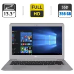 Ультрабук Б-класс Asus ZenBook UX330C / 13.3" IPS / Core m3-7Y30 (2(4) ядра по 1-2.6 GHz) / 8GB DDR4 / 256GB SSD / HD Graphics 615 / WebCam б/в