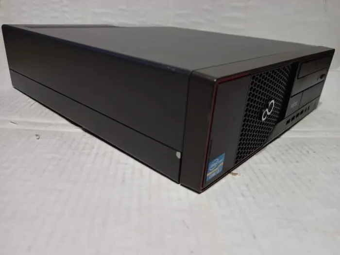ПК Fujitsu Esprimo E700 E85+ SFF / Core i5-2400 (4 ядра по 3.1-3.4GHz) / 8GB DDR3 / 120GB SSD NEW / HD Graphics 2000 / DVD-ROM б/в - зображення 3