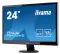 Монітор iiyama ProLite E2472HD / 24" (1920x1080) VA / 1x HDMI, 1x DVI, 1x VGA б/в