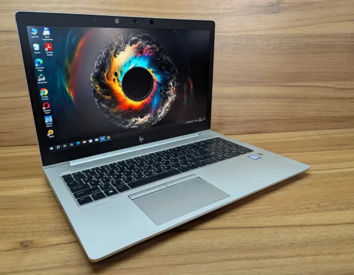 Ультрабук HP EliteBook 850 G5 / 15.6" (1920x1080) IPS / Intel Core i7-7600U (2 (4) ядра по 2.8 - 3.9 GHz) / 16 GB DDR4 / 512 GB SSD / Intel HD Graphics 620 / HDMI / WebCam / Windows 10 б/в - зображення 10